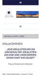 Mobile Screenshot of lyceumclubkarlsruhe.de
